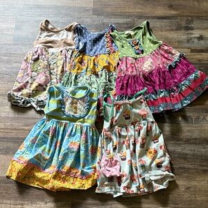 Matilda Jane Multicolor Kids Dress Collection